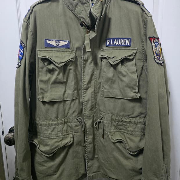 폴로 랄프로렌 소령야상 아이코닉 필드자켓 L사이즈