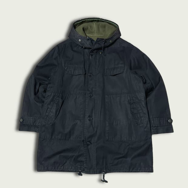 system-u 독일군 스노클 파카 