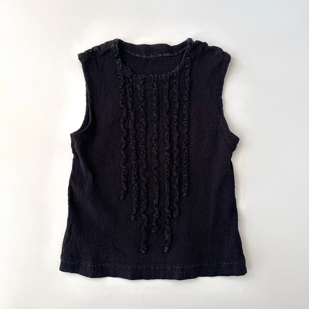 츠모리치사토 tsumori chisato 플리츠 슬리브리스