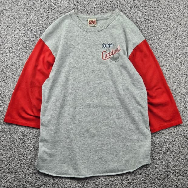 90's USA 팀레이티드 싱글스티치 롱슬리브 긴팔티셔츠(L)/11815