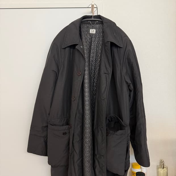 C.p company 빈티지 코트