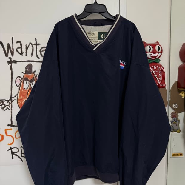Vintage 펩시콜라 웜업