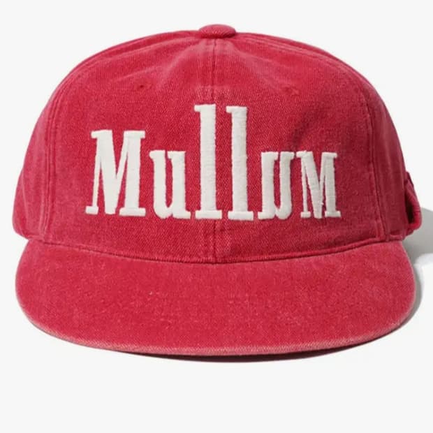 마이네임이즈피터 mullum캡