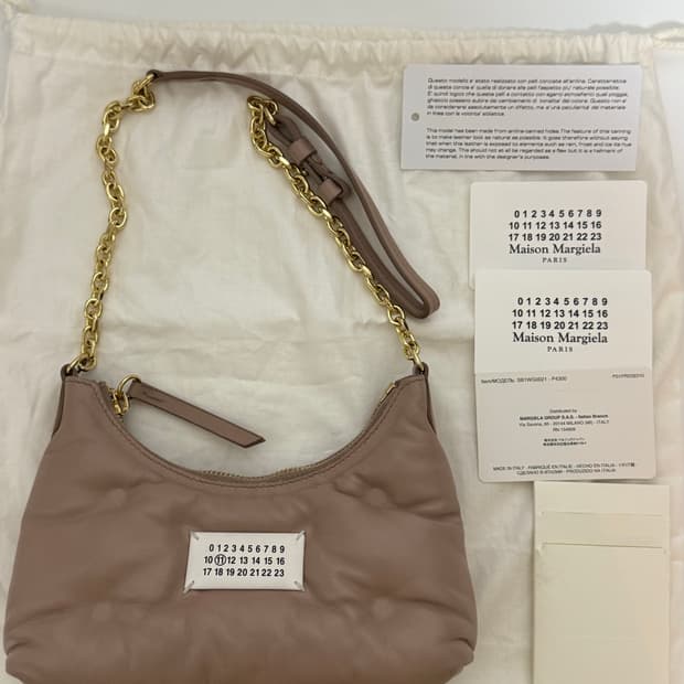 메종 마르지엘라 글램 슬램 호보 마이크로백