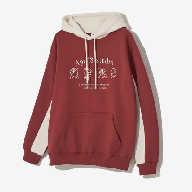 에이프릴에잇 후드티