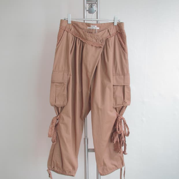 Yoim x funfun cargo pants