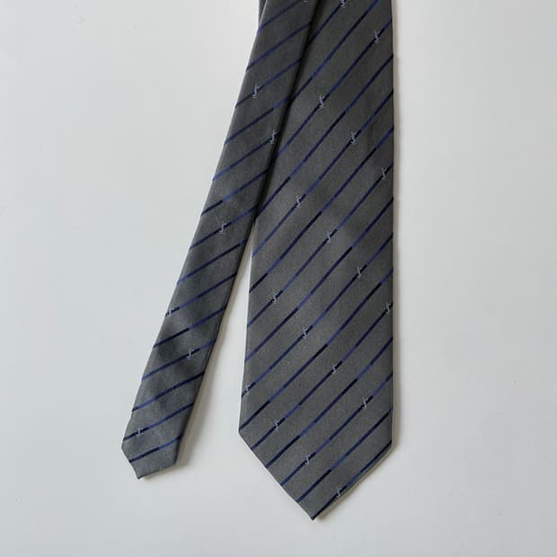 입생로랑(YSL) 모노그램 명품 정품 넥타이