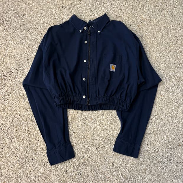 칼하트 커스텀 크롭 셔츠 860