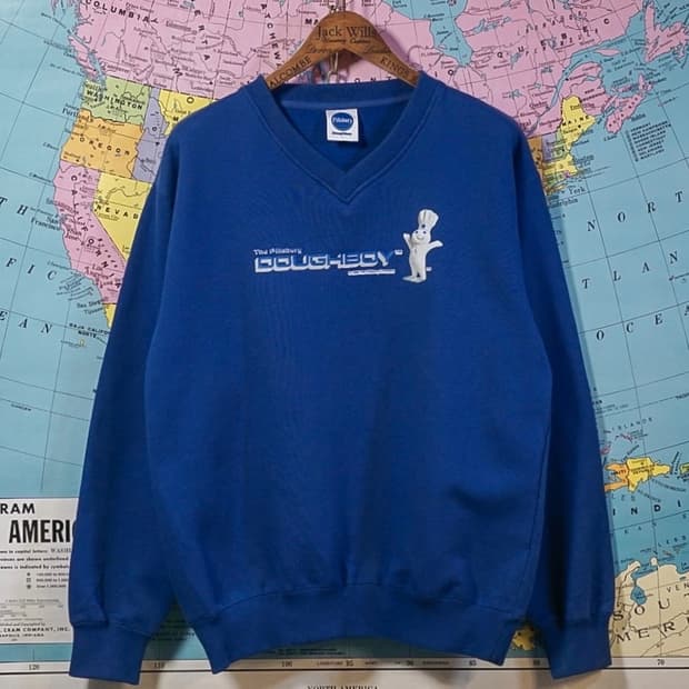 1998s 도우보이 빈티지 스웻셔츠