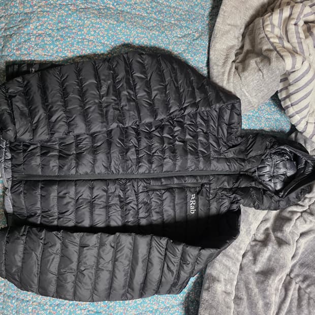 랩 마이크로 라이트 알파인 자켓 L