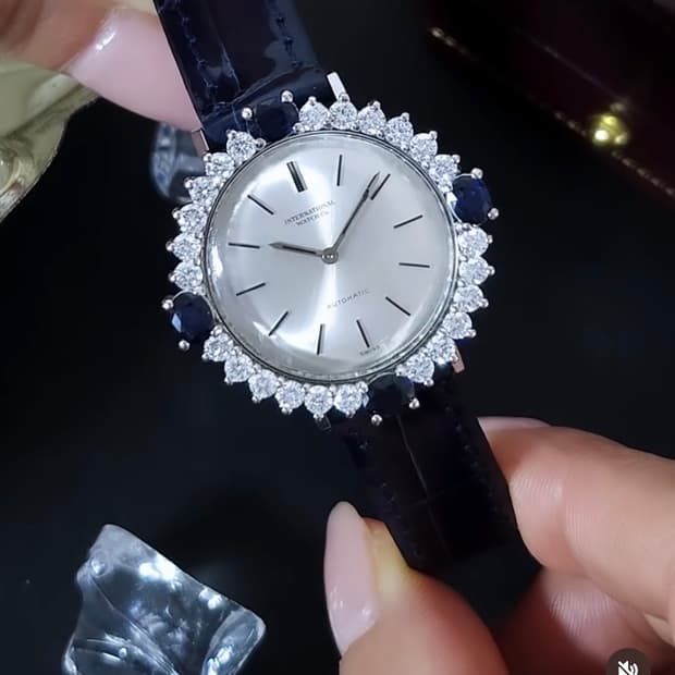 IWC 여성시계 정품