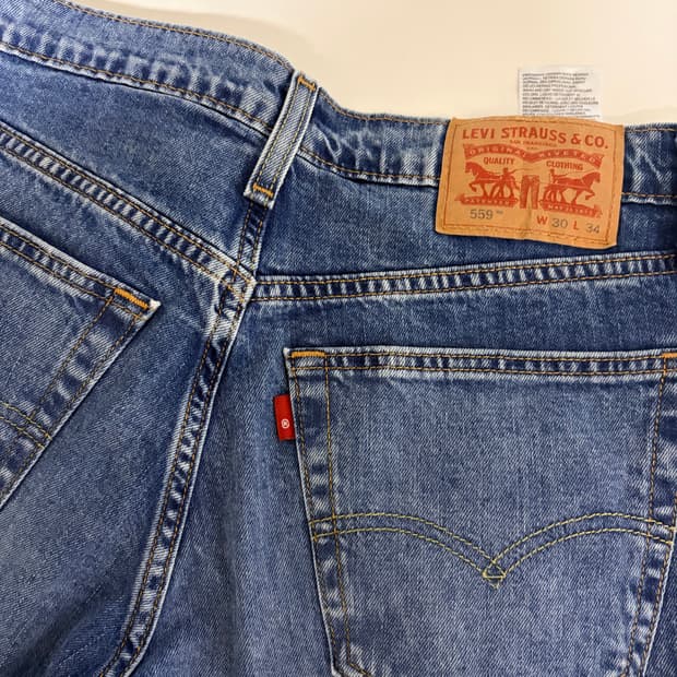 리바이스 빈티지 559 루즈핏 31-32Size