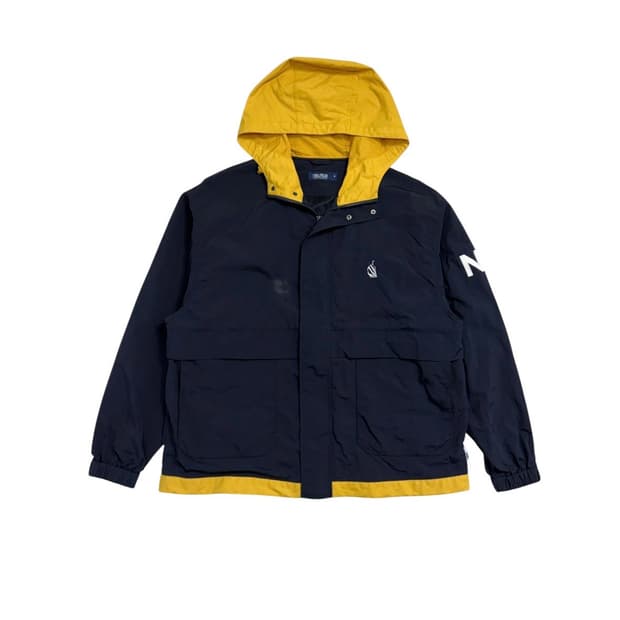 노티카 후드 바람막이