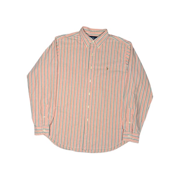 Polo Ralph Lauren 폴로 랄프로렌 컬러 스트라이프 셔츠