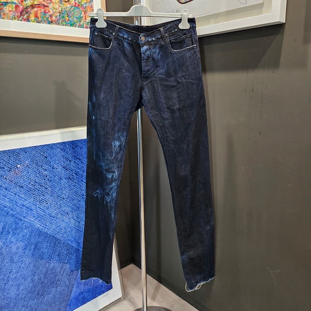 릭오웬스 페인팅 디스 아카이브 팬츠