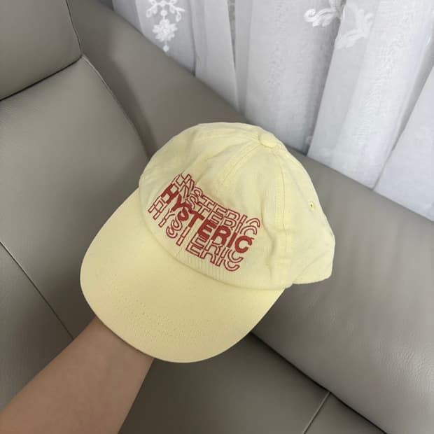 히스테릭글래머 캡 모자
