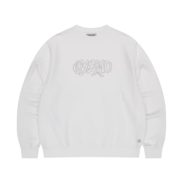 코이세이오 스웻셔츠 화이트
