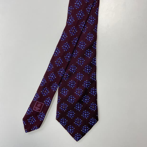 샤넬(CHANEL)  신형 모노그램 명품 정품 넥타이