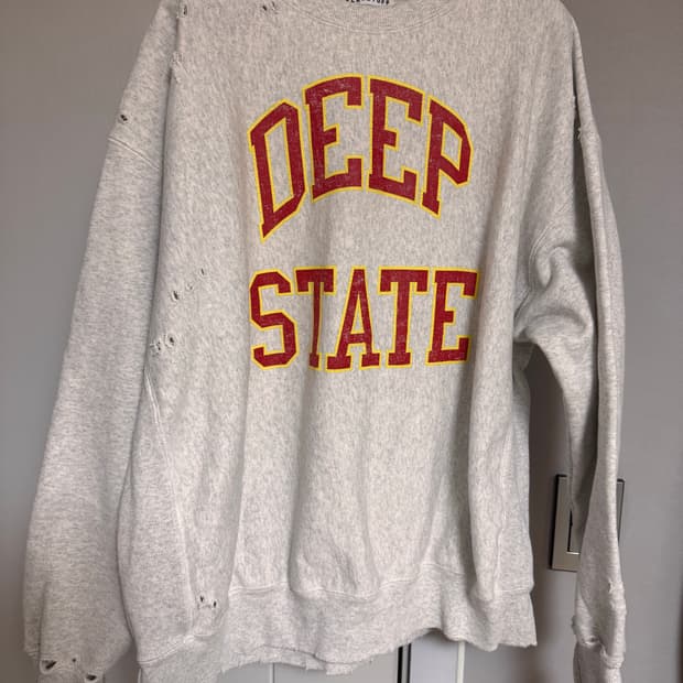 [L] flagstuff 플래그 스터프 디스 스웻셔츠 맨투맨