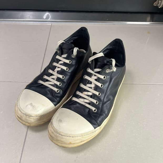 [41.5] 릭오웬스 라몬즈 라몬스 릭컨