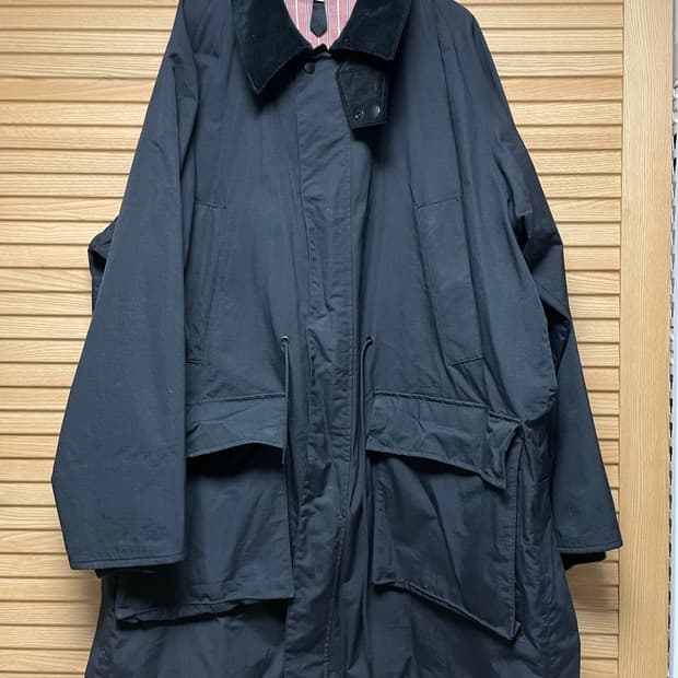 헤리티지플로스 필드자켓 블랙 m