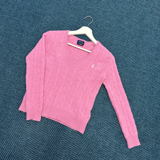 [여성XS] 폴로 니트