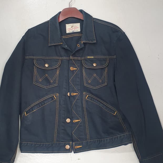 Wrangler 데님 자켓 M 사이즈