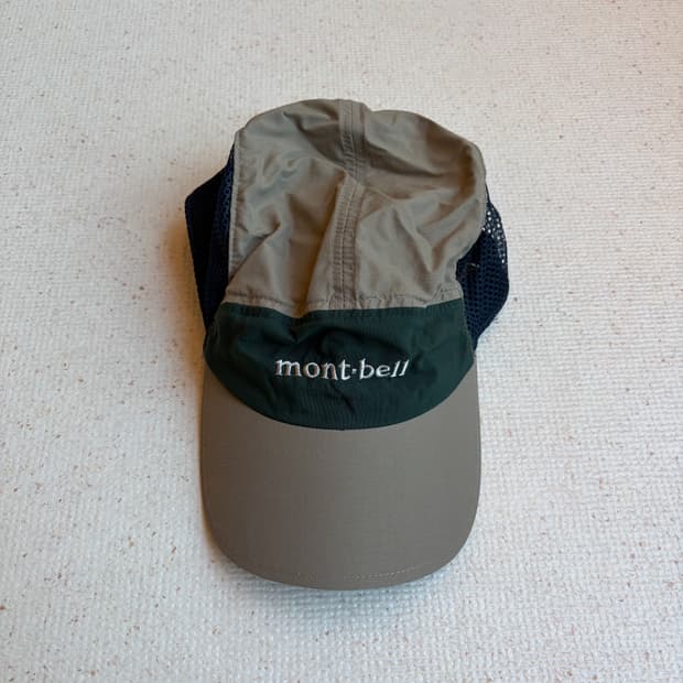 [os] 몽벨 메쉬캡