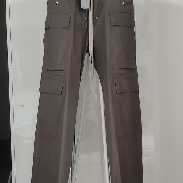 릭오웬스 SS25 카고 벨라 더스트 46사이즈