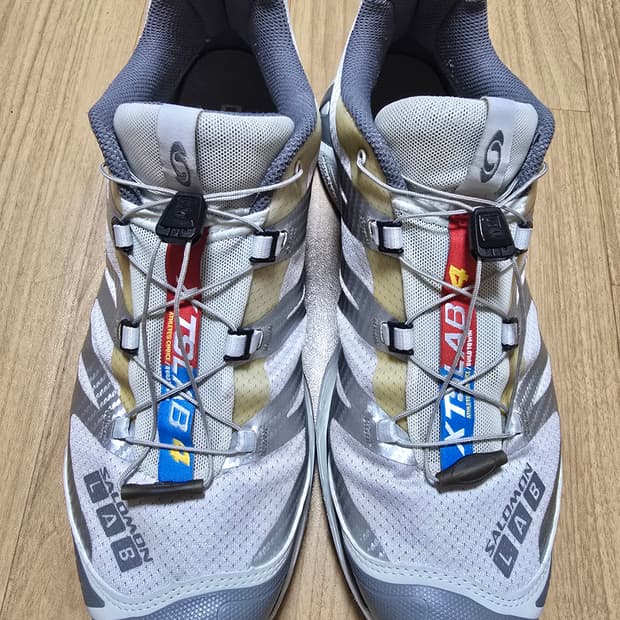살로몬xt4 실버메탈릭 295 살로몬 xt6