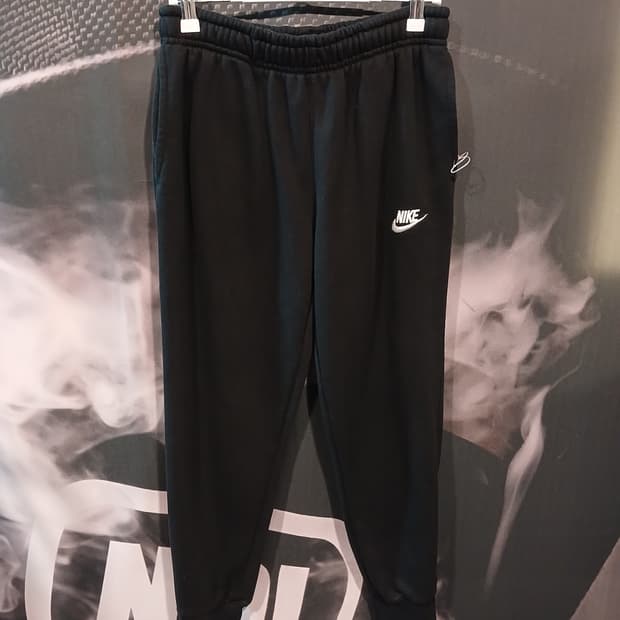 나이키 블랙 트레이닝 바지
