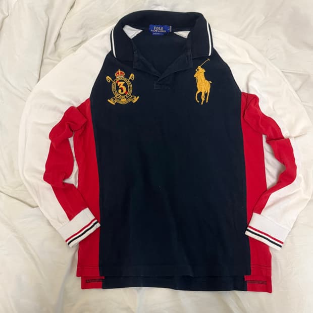 빅포니 금장 카라티