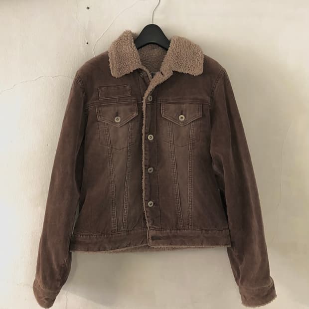 Takeo Kikuchi Corduroy Trucker Jacket