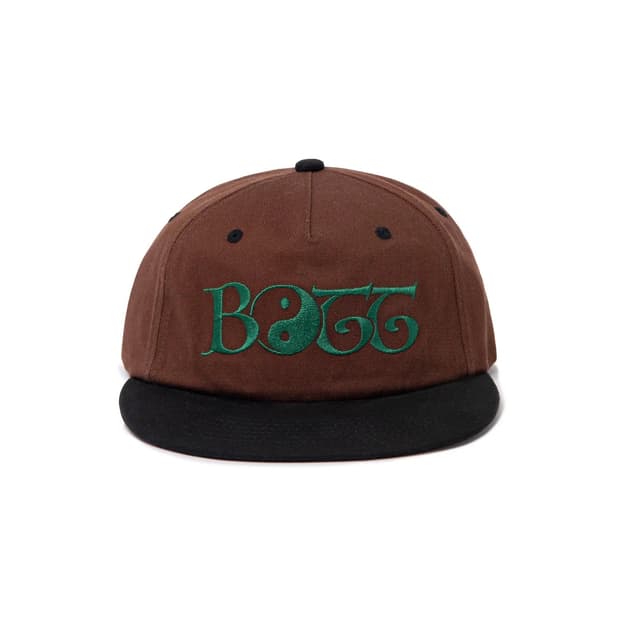 Bott 5panel cap 보트 캡