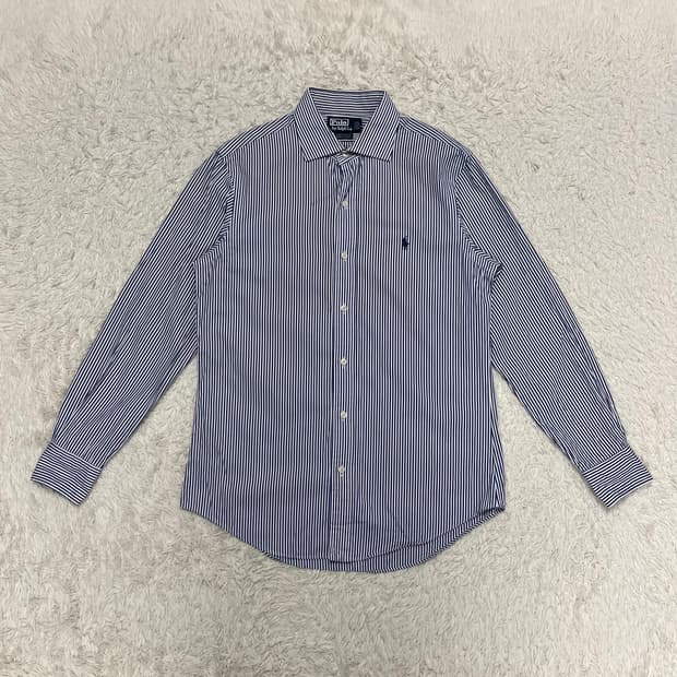 폴로 스트라이프 셔츠