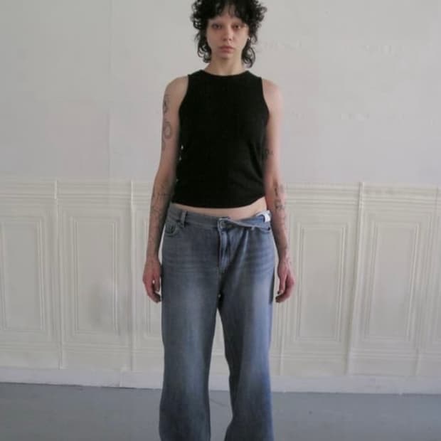 eont's 2025SS denim pants 데님팬츠