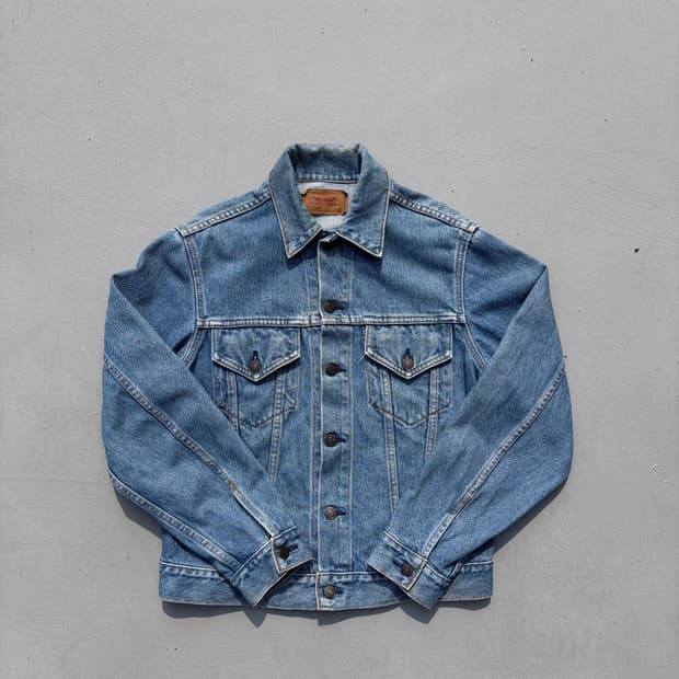재팬 리바이스(Levi's Japan) 3세대 트러커 데님 자켓
