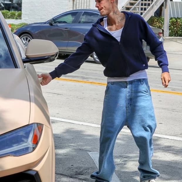 90‘s 러셀  네이비 후드집업L