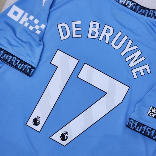 24/25 맨시티 홈 케빈 더브라위너 유니폼 팝니다