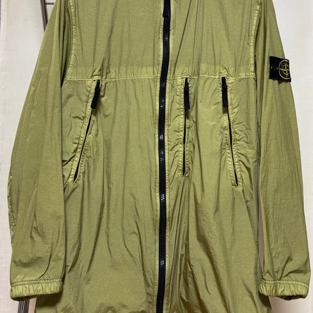 스톤아일랜디 크링클랩스 야상