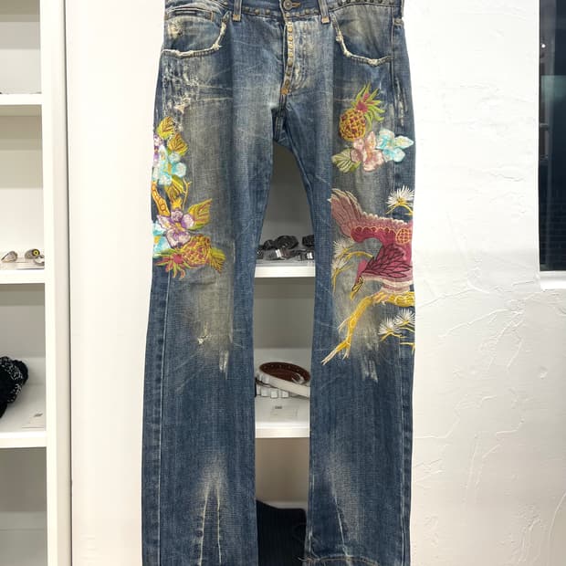 [48] 돌체앤가바나 하와이 데님 팬츠