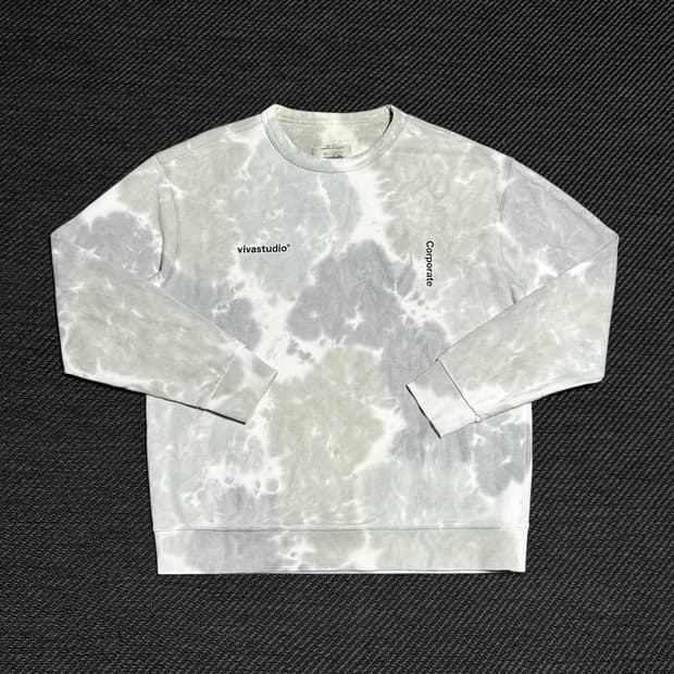 [L] Vivastudio 비바스튜디오 타이다이 맨투맨