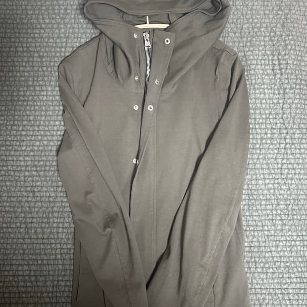 백래시 후드 자켓