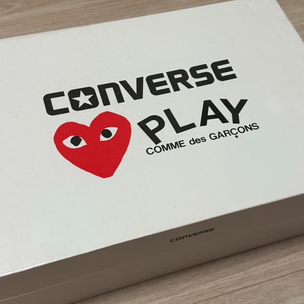 (새상품) 꼼데 컨버스 브라이트 그린 275mm