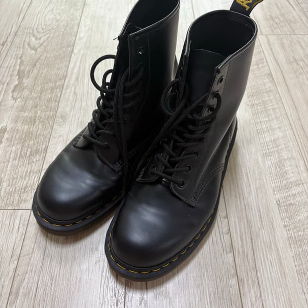 닥터마틴 1460 스무스 블랙 270