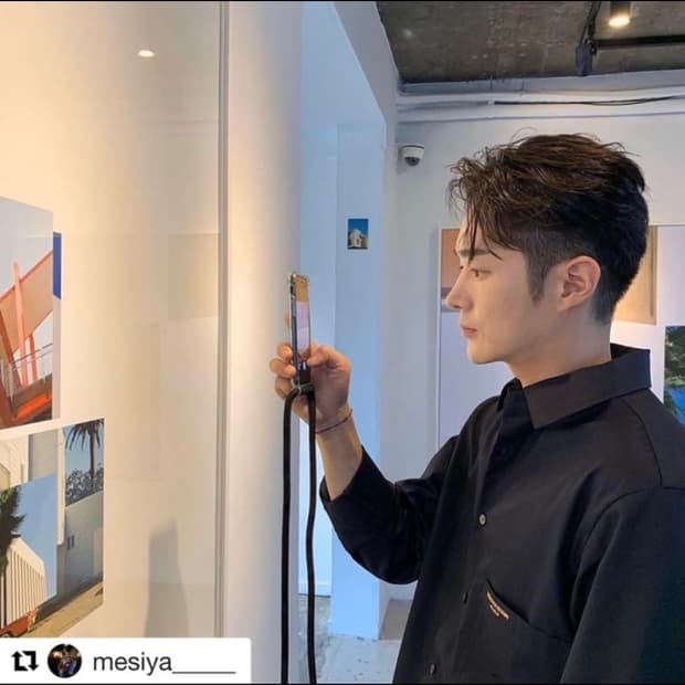 우영미 턴업셔츠 48 