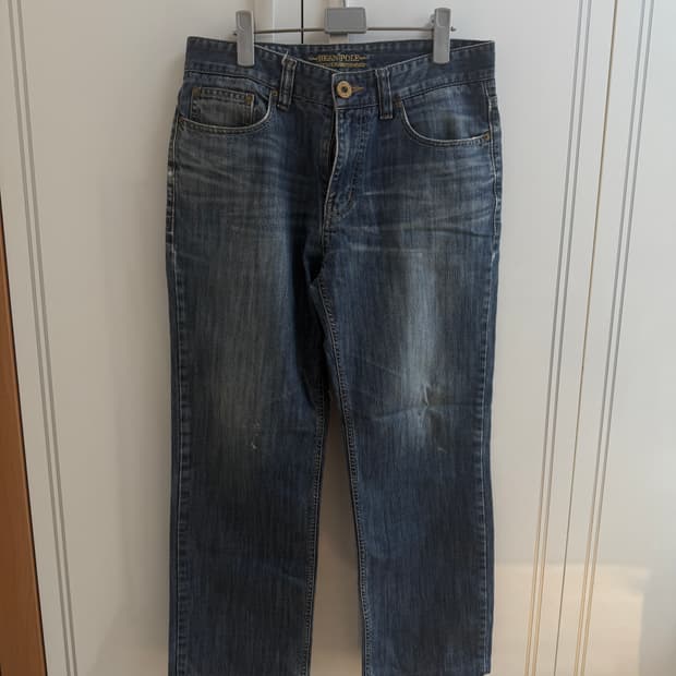 Bean pole 빈폴 빈티지 스트레이트 데님팬츠