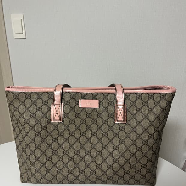 정품 구찌 쇼퍼 솔더백