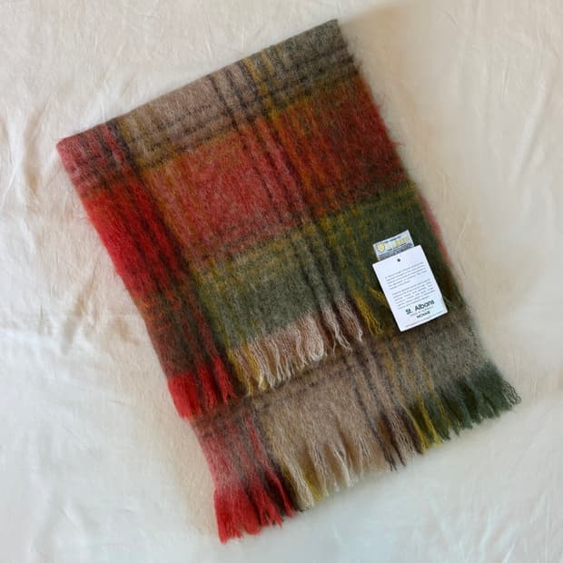 80s AUSTRALIA St. Albans 모헤어 니