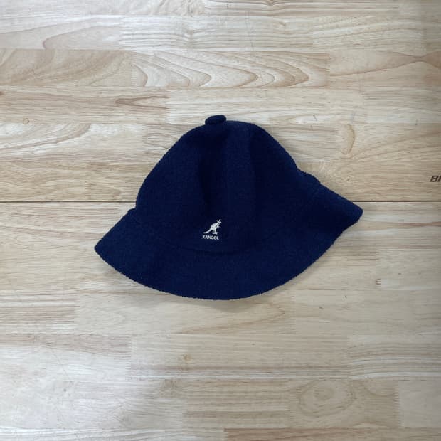 캉골 네이비 버킷햇 S(W) 